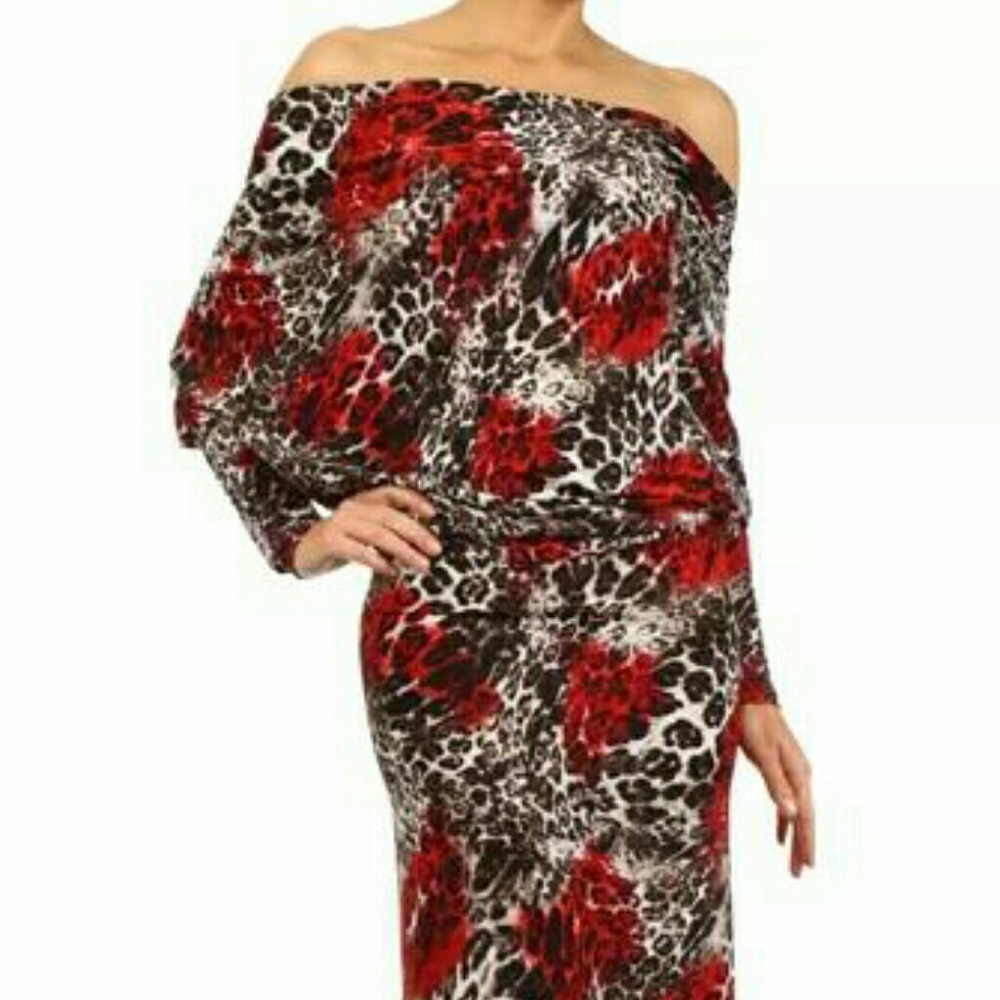 Cha cha Cheetah Dress